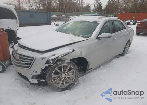 2017 Cadillac Cts Luxury from USA, damaged, VIN 1G6AX5SX9H0153949